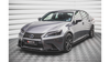 Splitter Lexus GS F Sport IV (L10) przód v.1 Gloss Black