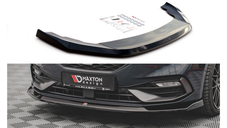Splitter Seat Leon FR IV przód v.3 Gloss Black