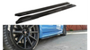 Diffuser Subaru Impreza III WRX STI Side Skirts Gloss Black