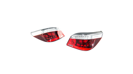 Lampy BMW 5 E60 Tył LED Red