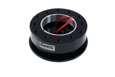 Steering Wheel Hub Honda Civic Black D1Spec