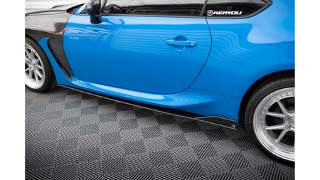 Dokładka Toyota GR86 Progi Street Pro v.2 Black