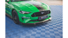 Splitter Ford Mustang VI GT Facelift przód v.2 + flaps Gloss Black