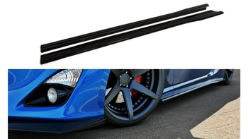 Diffuser Toyota GT86 Side Skirts Gloss Black