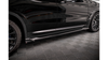Diffuser BMW X3 G01 Side Skirts