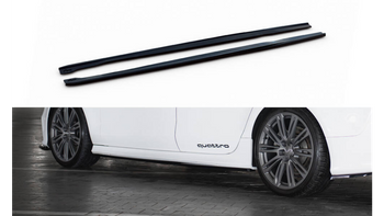 Diffuser Audi RS7 C7 Facelift Side Skirts v.2