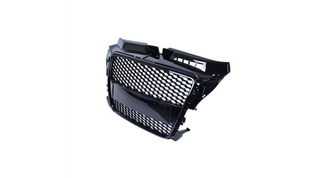 Grill Audi A3 8P Facelift Gloss Black