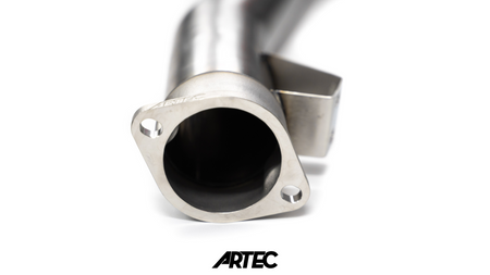 Nissan RB25 4" to 3.5" Cast Downpipe and Mid Pipe