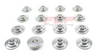 Valve springs VW / Audi 1.8 2.0 16V KR PL 9A retainers FCP