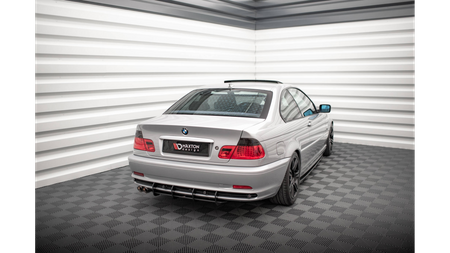 Diffuser BMW 3 E46 Rear Street Pro Black