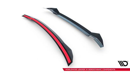 Spoiler Hyundai Elantra N Mk7 Tył