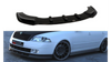 Splitter Skoda Octavia II Front Gloss Black