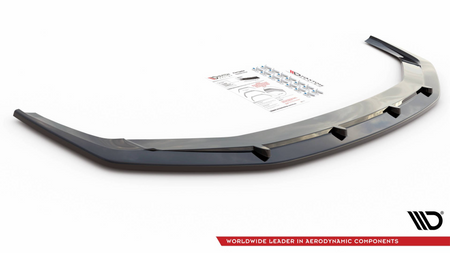 Splitter Audi RS6 RS7 C8 Front v.2 Gloss Black