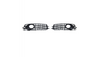 Fog Light Covers Audi A3 8P Gloss Black