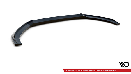 Splitter Audi A3 8V Facelift S-Line Front v.3 Gloss Black
