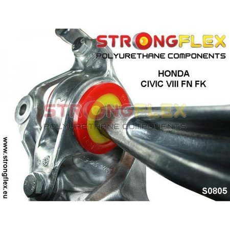 Front lower arm rear bush SPORT, 081801A