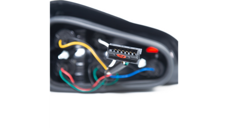 Lights PEUGEOT 106 Rear Crystal Red Smoke