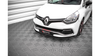 Splitter Renault Clio RS IV Front Pro Black-Red