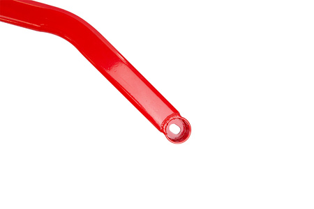 Strut Bar VW Golf VII rear lower Aluminium