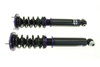 Street Suspension D2 Racing BMW 5 SERIES E60 8 CYL 03-10