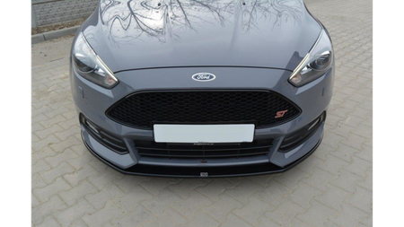 Splitter Ford Focus II STI Facelift przód v.2 Gloss Black