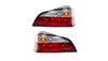 Lights PEUGEOT 106 Rear Crystal Red Clear