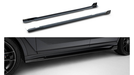 Side Skirts BMW X7 M-Pack G07 Facelift Carbon