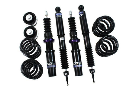 Street Suspension D2 Racing AUDI A5 B8 COUPE 07-16