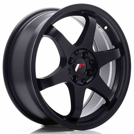 JR Wheels JR3 17x7 ET40 5x100/114 Matt Black