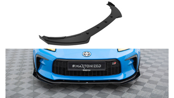 Splitter Toyota GR86 Przód Pro v.1 + flaps Black