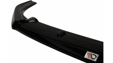 Splitter Volkswagen Golf VI R Cupra Look przód Gloss Black