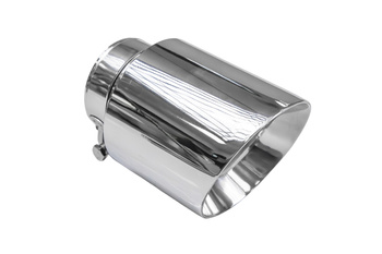 Exhaust 114mm Inlet 76mm Polished