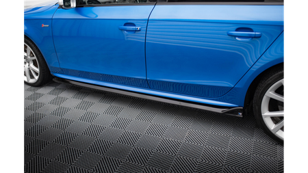 Zestaw Splitterów Audi S4 B8