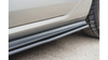 Diffuser Volkswagen Golf 7 GTI Side Skirts Racing Red