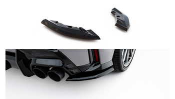 Splitter BMW 1 F70 Tył Boczne v.1