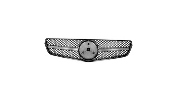 Grill Mercedes-Benz E C207 A207 Chrome & Black
