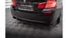 Splitter BMW 5 F10 M-Pack Rear Gloss Black