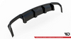 Diffuser Audi S8 D5 Rear Valance Gloss Black