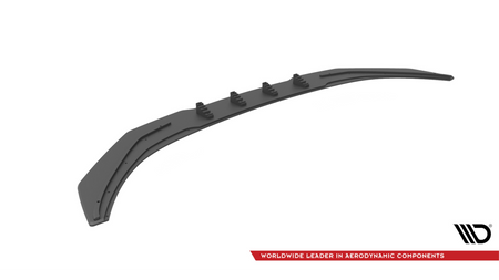Splitter Nissan 370Z Nismo Facelift Przód Pro Black-Red