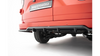 Splitter Ford Transit Custom Tourneo Custom Mk2 Rear Central with Diffuser