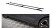 Diffuser Cupra Leon Side Skirts Street Pro Black-Red