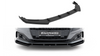 Splitter Audi A5 F5 Facelift Black Przód Street Pro + Gloss Flaps