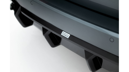 Splitters set Audi RS6 C8 Carbon