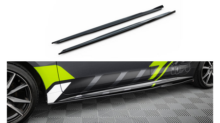 Side Skirts Skoda Toyota Corolla GR Sport XII