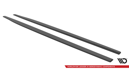 Dokładka BMW 2 F22 M-Pack Progi Street Pro Black