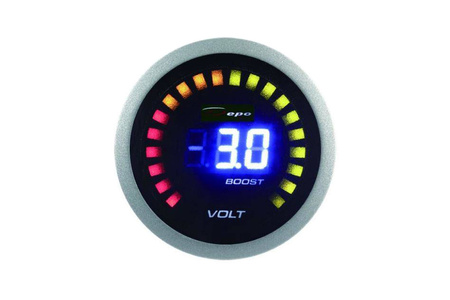 Depo Gauge 2in1 52mm - Turbo, Volt