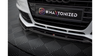 Splitter Audi A4 B8 Facelift Competition przód v.2
