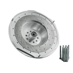 Koło zamachowe do konwersji Audi V8 4.2 ABZ - BMW M57N2 HGD JGA 6-biegów - 228mm / 8.98"