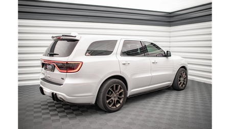 Splitter Dodge Durango III RT Rear Side Gloss Black