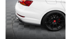 Splitter Volkswagen Jetta GLI Mk7 Black Tył Boczne Street Pro